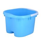 659061993341 Luxuries Foot Spa Bucket With Handle And Removable