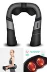 65933 Heat Massager Luxury Heating Shiatsu Deep Kneading Body 014146121642
