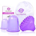664271009645 Acupuncture Anti Cellulite Cup With Massager Brush Cupping