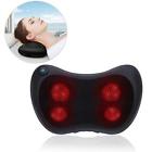 674862345083 Luyao Back Neck Massager Pillow With Tissue Shiatsu