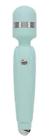 677613267191 Undisclosed Pillow Talk Cheeky Wand Vibe Crystal Teal