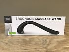 680079313241 Sharper Image Ergonomic Massage Wand New Sealed
