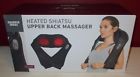 680079612139 Sharper Image Heated Shiatse Upper Back Massager