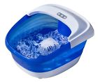 680079615536 Sharper Image Foot Spa With Heat Therapeutic Bubble