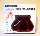 680079630058 Sharper Image New Sealed Box Heated Foot Massager