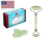 680140501409 Truweo Jade Roller Gua Sha Scraping Massage Tool