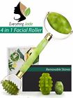 680270994362 Jade Roller For Face Interchangeable Stones By Everything