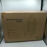 6833 Slothmore Back Massager With Air Compressor And Heat In Black