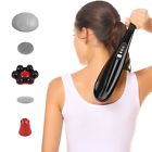 693594284668 Guisee Handheld Cordless Massager Electric Back Neck Shoulder