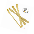 6937259150184a Bamboomn Combination Bamboo Back Scratcher Shoe Horn Backscratcher 6937259150184