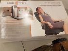 694202907993 Sonic Comfort Shiatsu Full Back Massage Cushion With