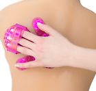 6945044567581 Simple True Roller Ball Massage Glove Pink