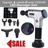 6mz155949f6p5u193 Unbranded Massage Gun Percussion Massager Muscle Vibrating Relaxing Like Hypervolt