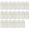 701988734801 Willhealth Pairs Tens Unit Electrode Pads Large Rectangular