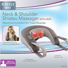 702356581034 Homedics Shiatsu Soothing Kneading Relax Neck And Shoulder Massager With Heat