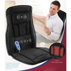 70358 Massage Seat Cushion Heated Back Lumbar Massaging Home 603305470358