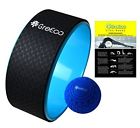 704342119788 Greeco Set Of Includes Yoga Wheel Inch And