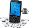 705353512339 Foxpeed Dual Channel Tens Unit Muscle Stimulator With