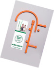 705766007194 Thera Cane Orange Max Trigger Point Massager New