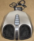 709230 Relaxus Foot Massager Item Heated Kneading Pressure Shiatsu