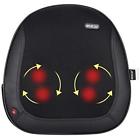709886674380 Cincom Shiatsu Back Massager With Heat For Car