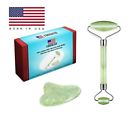 711181286588 Truweo Jade Roller Gua Sha Scraping Massage Tool