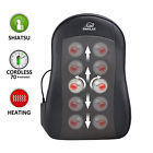 711181581201 Snailax Cordless Shiatsu Back Massager With Heat Portable