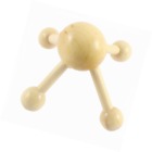 711331930293 Uxcell Wooden Body Foot Back