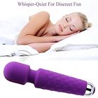 711730991208 Therapeutic Back Massage Wand Speeds Vibration Modes Cordless