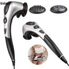 714394214263 Unbranded Full Body Electric Handheld Percussion Massager Heating