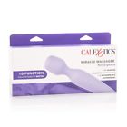 716770090577 Calexotics Cordless Wireless Silicone Rechargeable Handheld Electric Massager