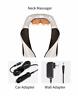 722704932028 Unbranded Neck Shoulder Massager With Heat Deep Tissue