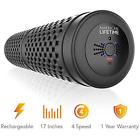 728044491553 American Lifetime Vibrating Foam Roller Inch Rechargeable Electric