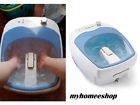 728219 Brookstone Portable Foot Spa 701649345759