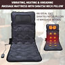 729270360613 Preneex Full Body Massage Mattress Mat Heat Shiatsu
