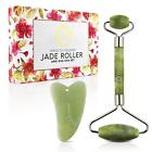 732068837556 By Fushay Jade Roller Face Massager Facial Massage