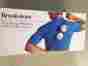 734552 Blue Brookstone Rocking Rollers Flexible Dual Action Vibrating Massager Nib 883594033391