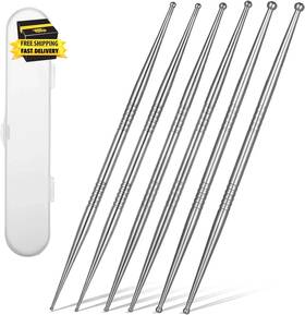 Aeaxhvw6 735671 1 Facial Reflexology Massage Tool Stainless Steel Acupuncture Pen Ear Acupressure