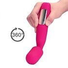 737353579562 Mini Wireless Wand Massager Waterproof Rechargeable Multi Speed