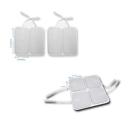 7426869123125 Techcare Massager Tens Unit Pads Electrodes Pieces Large