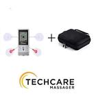 7426869124047 Techcare Massager Tens Unit Rechargeable Device With Protective
