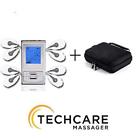 7426869124054 Techcare Massager Se Dual Channel Modes Portable Tens