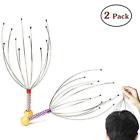 7426931287625 Unbranded Hand Held Scalp Head Massager Therapeutic Scratcher