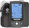 744759287243 Auvon Dual Channel Tens Unit Muscle Stimulator Machine