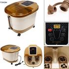 745272232499 Unbranded Foot Spa Bath Massager Set Heat Bubble