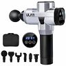 745499720403 Ulati Massage Gun Percussion Deep Tissue With Heads