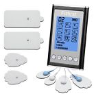 748966337524 Unbrand Tens Unit Electronic Pulse Massager Modes Intensities