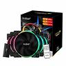 749390629353 Pccooler Fan Moonlight Series In Kit Upgrade Argb