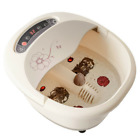 749730113009 Portable Foot Massager Spa Bath Heat Bubbles Vibration