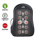 751637650617 Snailax Cordless Shiatsu Back Massager With Heat Portable